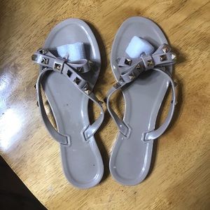 NEW jelly sandals size 38